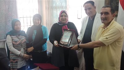 تعليم دمنهور تكرم الثانية على الجمهورية في الثانوية العامة (صور)