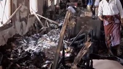 بالفيديو.. الحوثيون يدمرون متحف تعز باليمن