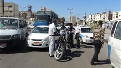 فحص 58 سائقا لبيان تعاطي المخدرات وتحرير 6 آلاف مخالفة مرورية متنوعة
