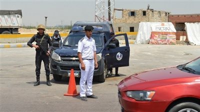 تحرير 86 مخالفة سير بدون رخصة قيادة أو تسيير في الجيزة