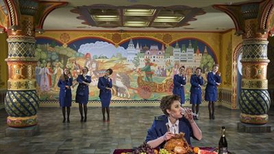 بالصور.. فرقة غنائية روسية تُهين «بوتين»