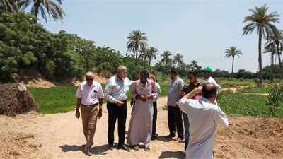 10 صور ترصد استعادة 5 أفدنة من أملاك الدولة بالشرقية