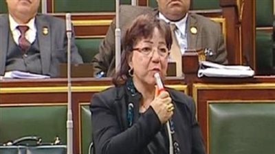 نائبة: المؤتمر الوطني للشباب فرصة لبحث قضايا المجتمع