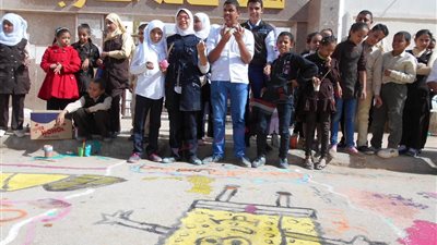 انطلاق البرنامج الثقافي لطلبة المدارس بالوادي الجديد