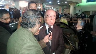 بالصور.. وزير الثقافة يصل إلى الطليعة لحضور عرض «الحلال»