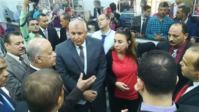 افتتاح التطوير التقني بالمكتب الأمامي لمحكمة الداخلة في الوادي الجديد