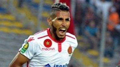 مهاجم الوداد المغربي معروض على الزمالك