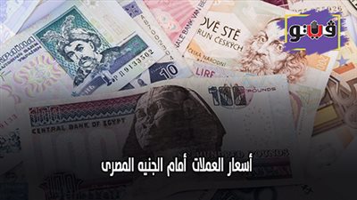 اسعار العملات أمام الجنيه المصرى | اسعار العملات في البنك المركزي
