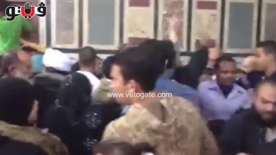 بالفيديو.. زحام على النفحات بمولد «السلطان أبو العلا»