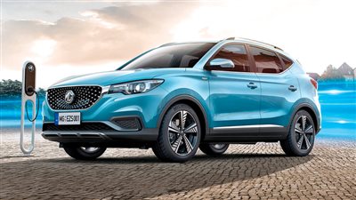 الأحجام العائلية والأطوال المرتفعة في سيارات إم جي ZS EV