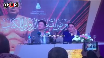 بالفيديو.. إيمان البحر درويش يغني «نفسي» في معرض الكتاب