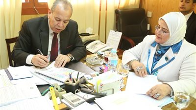 محافظ كفر الشيخ يعتمد نتيجة الدور الثاني للشهادة الإعدادية بنسبة 89.7٪؜