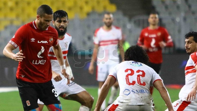 جانب من المباراة