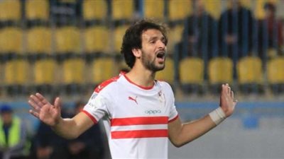 تفاصيل إصابة محمود علاء مدافع الزمالك