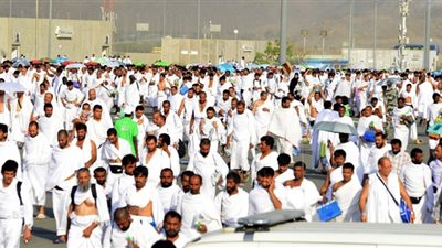 اليوم.. تفويج 1126 حاجا من القاهرة إلى مكة المكرمة