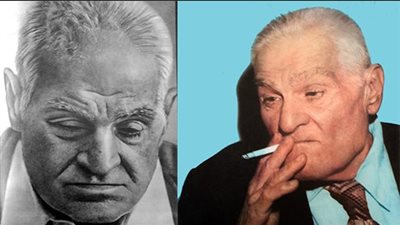 فكري أباظة يروى نوادره تحت القبة