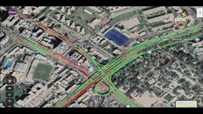 كثافات مرورية في صلاح سالم و