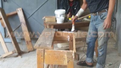 بالصور.. «تعليم القليوبية» يوجه الشكر لأهالي الخانكة لإصلاحهم المدارس