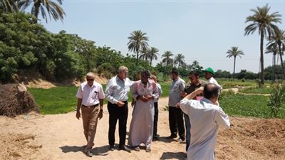 استعادة 8 أفدنة من أملاك الدولة بالشرقية خلال الموجة الـ13 لإزالة التعديات