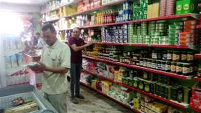 ضبط 35 مخالفة تموينية متنوعة بمركز أبوقرقاص في المنيا