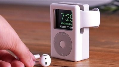 حامل جديد يحول ساعة أبل ووتش إلى مشغل موسيقى