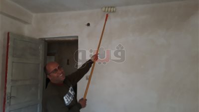 «بايدينا هنغير».. عاملو قصر ثقافة طوخ يعيدون ترميمه بأنفسهم (صور)