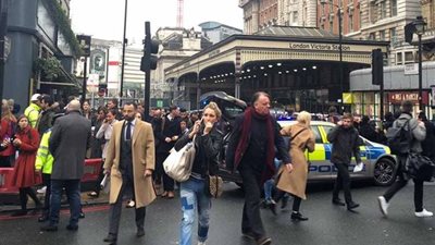 بالفيديو والصور .. إخلاء محطة فيكتوريا في لندن عقب بلاغ عن وجود قنبلة