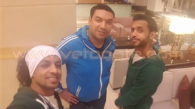 بالصور.. كواليس حفلة «شارع 3» بالكويت