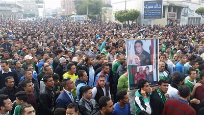 بالصور.. انطلاق مسيرة «جرين إيجلز» بشارع 23 يوليو في بورسعيد