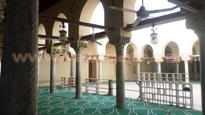 بالصور.. مسجد الحسن الصالح بالمنيا بين عبق التاريخ والنسيان