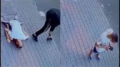 لقطات مروعة للحظة خنق لصين شاب لسرقة هاتفه المحمول (فيديو)