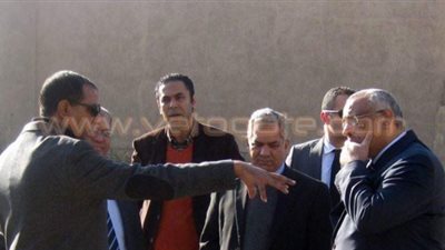 بالصور.. وزير الآثار يتفقد قلعة صلاح الدين