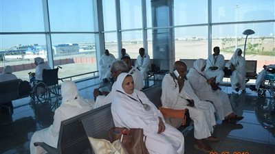 البحر الأحمر تودع حجاج بيت الله الحرام (صور)