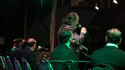 الاخوة أبو شعر تغرد في سماء ساقية الصاوي