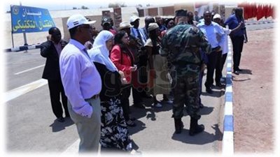 أكاديمية الشرطة تستقبل وفدا يمثل 31 دولة أفريقية (صور)