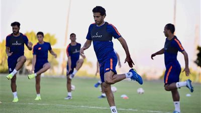 برنامج شاق للاعبي المقاصة والتدريب على فترتين بمعسكر الإسكندرية 