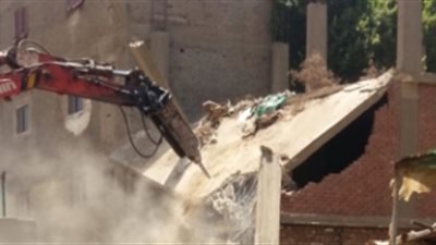 إزالة 348 حالة تعد على أملاك الدولة بالقليوبية (صور)