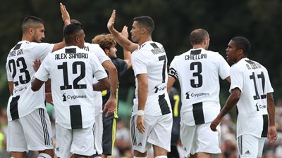 يوفنتوس يواجه بارما في افتتاح مباريات الدوري الإيطالي