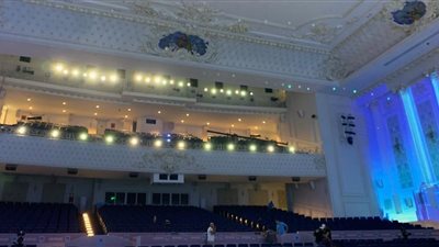 15 صورة ترصد استعدادات العاصمة الجديدة لاستقبال السيسي والشباب..غدا