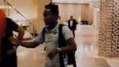 انضمام باولن فوافي لمعسكر المقاصة بالإسكندرية (فيديو)