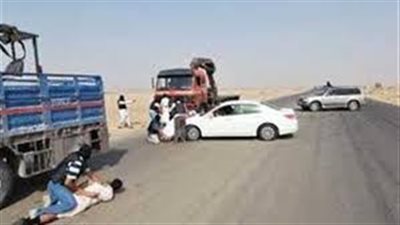 سطو مسلح على سيارة محملة سجائر بطريق الإسماعيلية