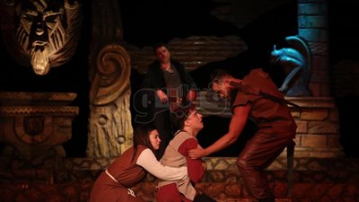 تكريم تامر كرم في الليلة الأولى لـ