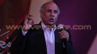 بالصور.. جمال بخيت يناقش «شعراء العامية المصرية» بمعرض الكتاب