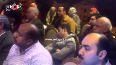 بالفيديو.. كمال أبوعيطة يتعرض لموقف محرج في معرض الكتاب