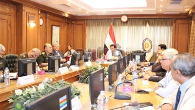 تفاصيل اجتماع اللجنة العليا للمشروعات القومية بالتعليم العالي (صور)