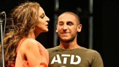 نجل أنغام لزوجها: 