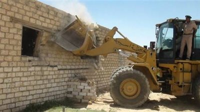 القضاء على 438 حالة تعدٍ على أملاك الدولة في قنا