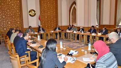 اجتماع اللجنة الدائمة للتعاون مع أفريقيا يبحث موقف المشروعات الجارية بالقارة