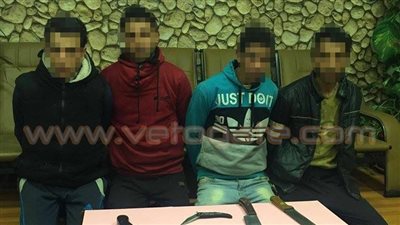 ضبط تشكيل عصابي بتهمة البلطجة في الإسماعيلية