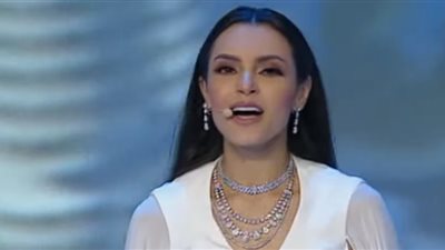 أغنية كارمن سليمان في افتتاح المؤتمر الوطني السابع للشباب (فيديو)